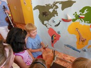 Divadlo Cestujeme kolem světa za pohádkou